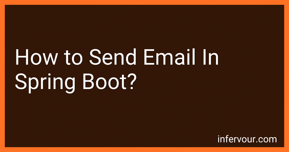 How to Send Email In Spring Boot? image