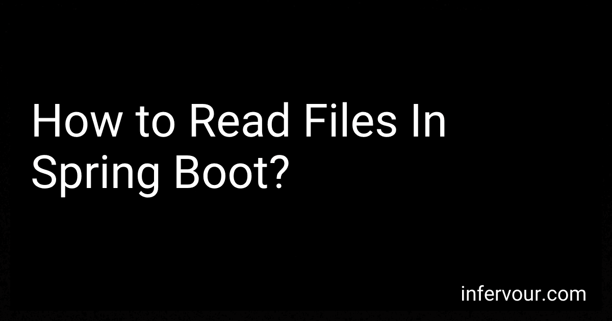 How to Read Files In Spring Boot? image