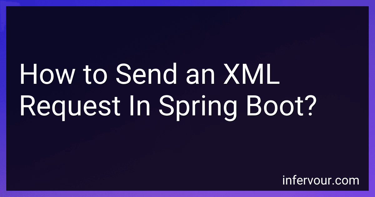 How to Send an XML Request In Spring Boot? image