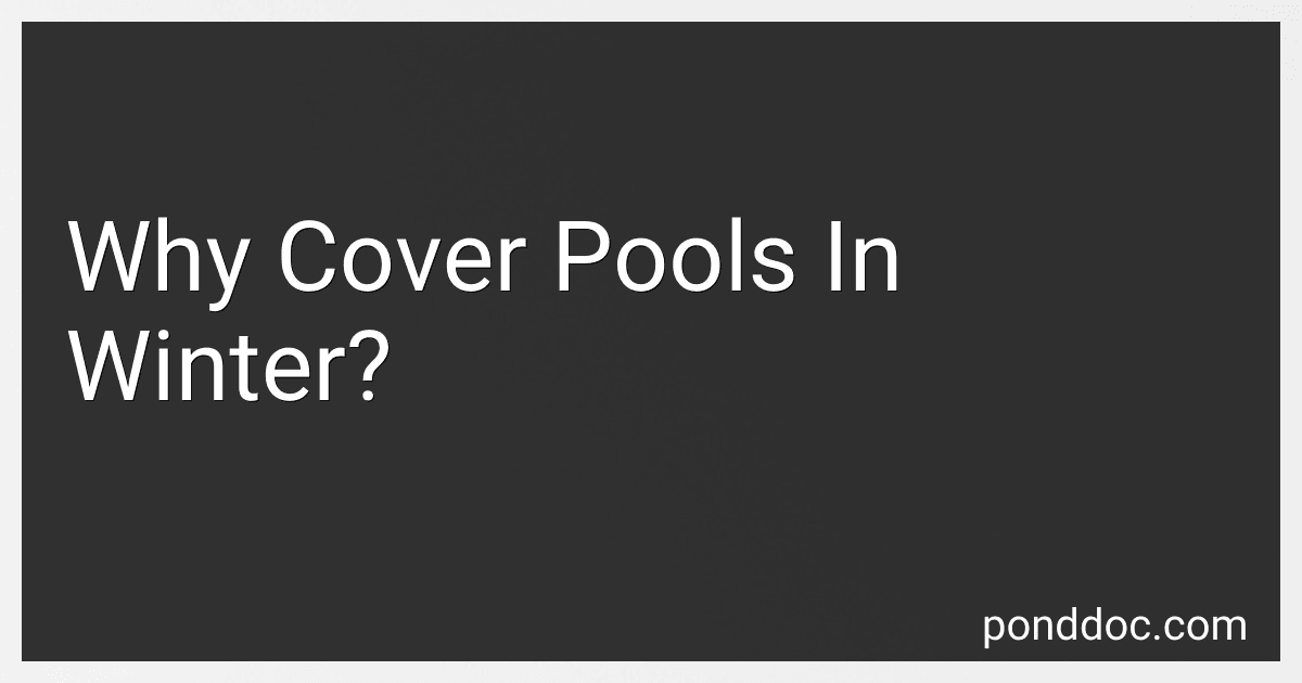 Why Cover Pools In Winter? image