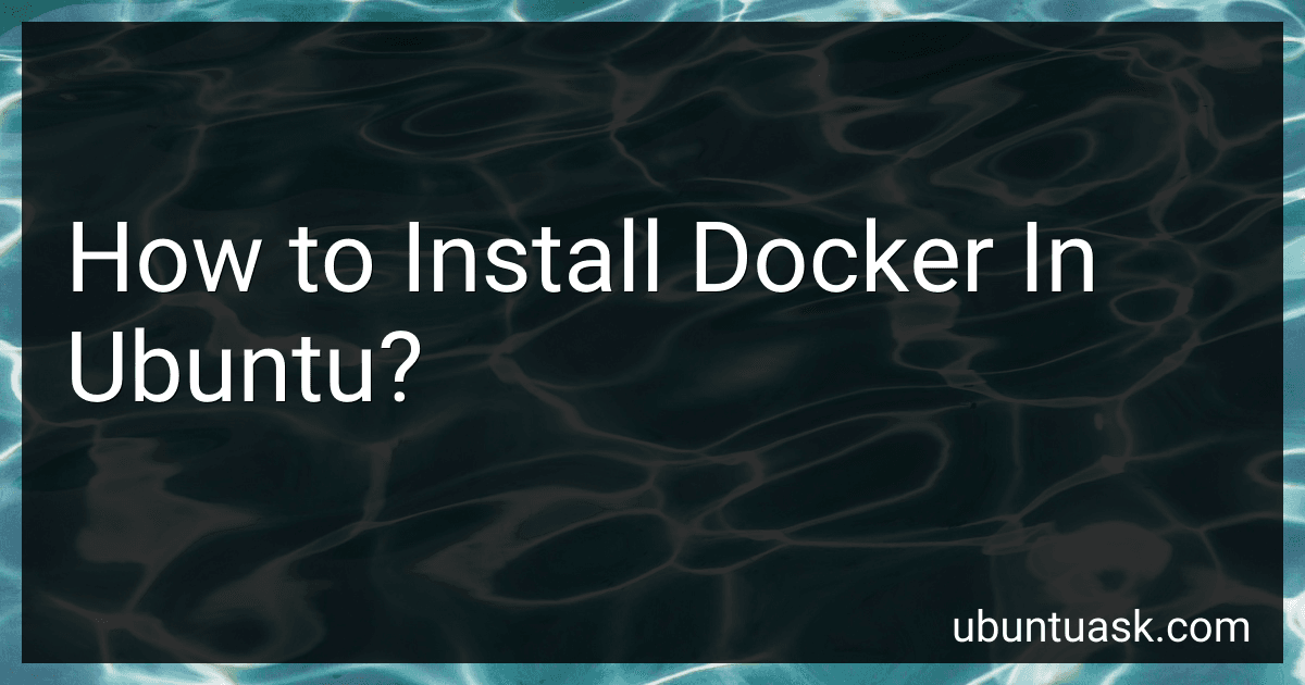 How to Install Docker In Ubuntu? image