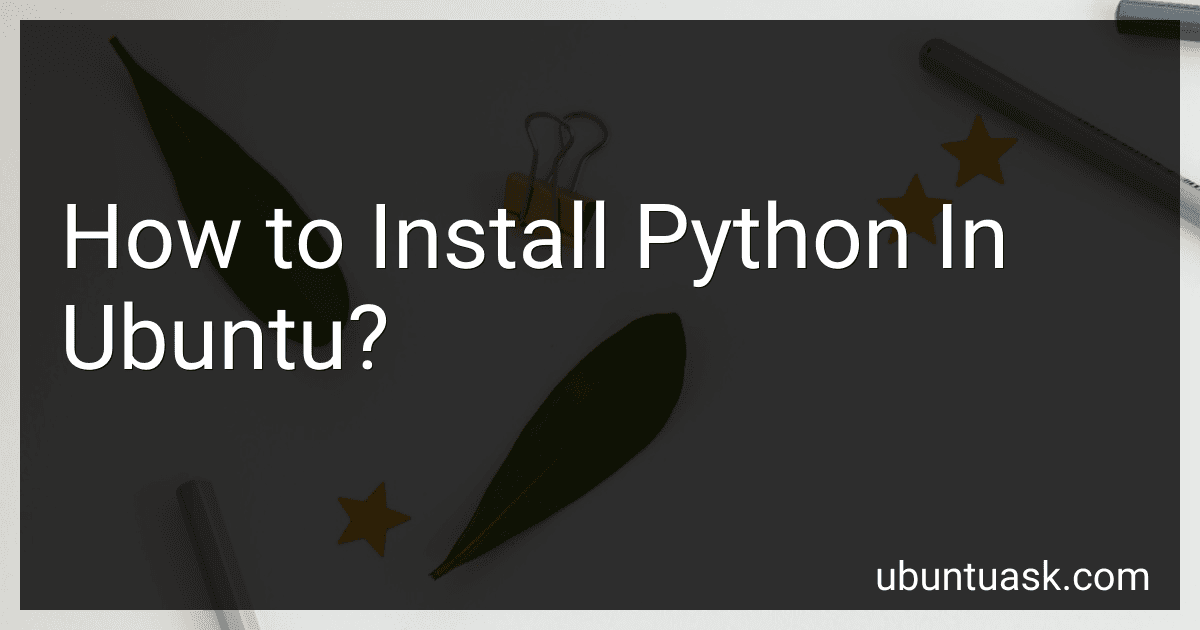 How to Install Python In Ubuntu? image
