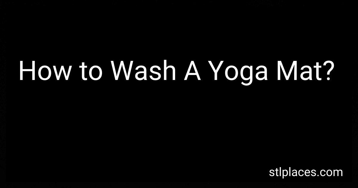 How to Wash A Yoga Mat? preview