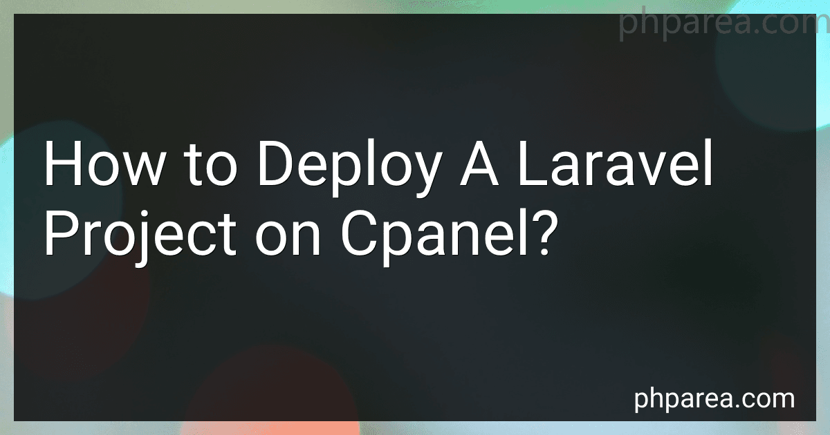 How to Deploy A Laravel Project on Cpanel? image
