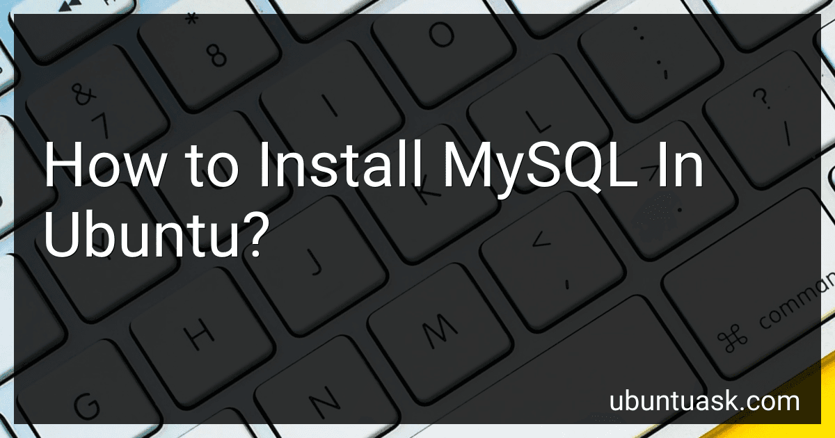 How to Install MySQL In Ubuntu? image
