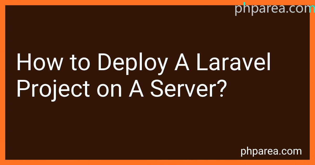 How to Deploy A Laravel Project on A Server? image