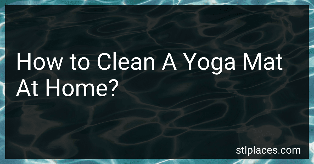 How to Clean A Yoga Mat At Home? preview