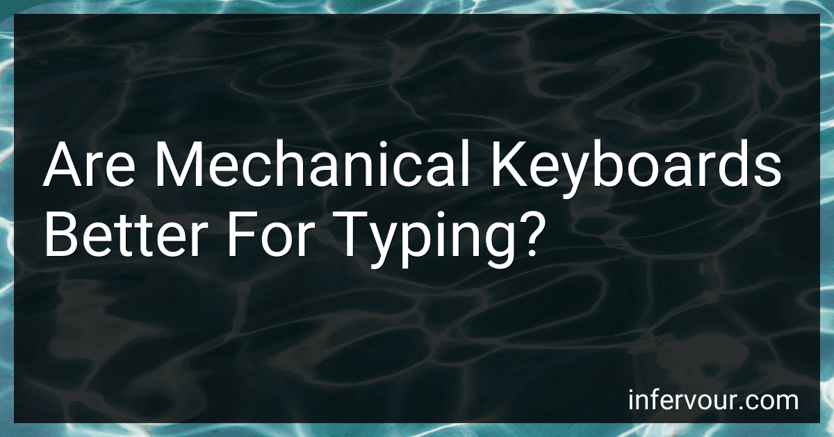 Are Mechanical Keyboards Better For Typing? image
