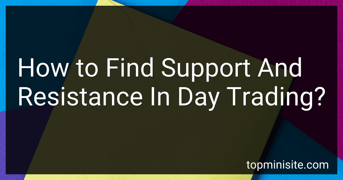 How to Find Support And Resistance In Day Trading? image