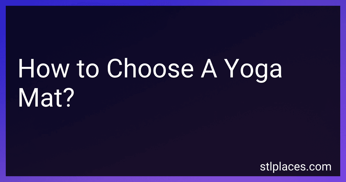 How to Choose A Yoga Mat? preview