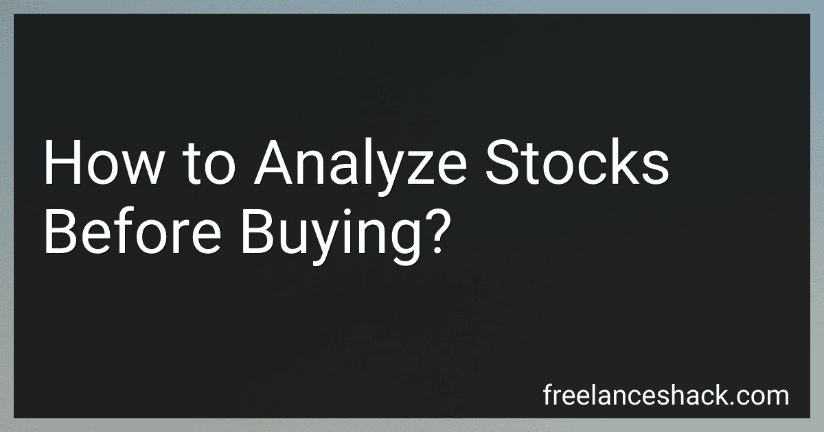 How to Analyze Stocks Before Buying? image