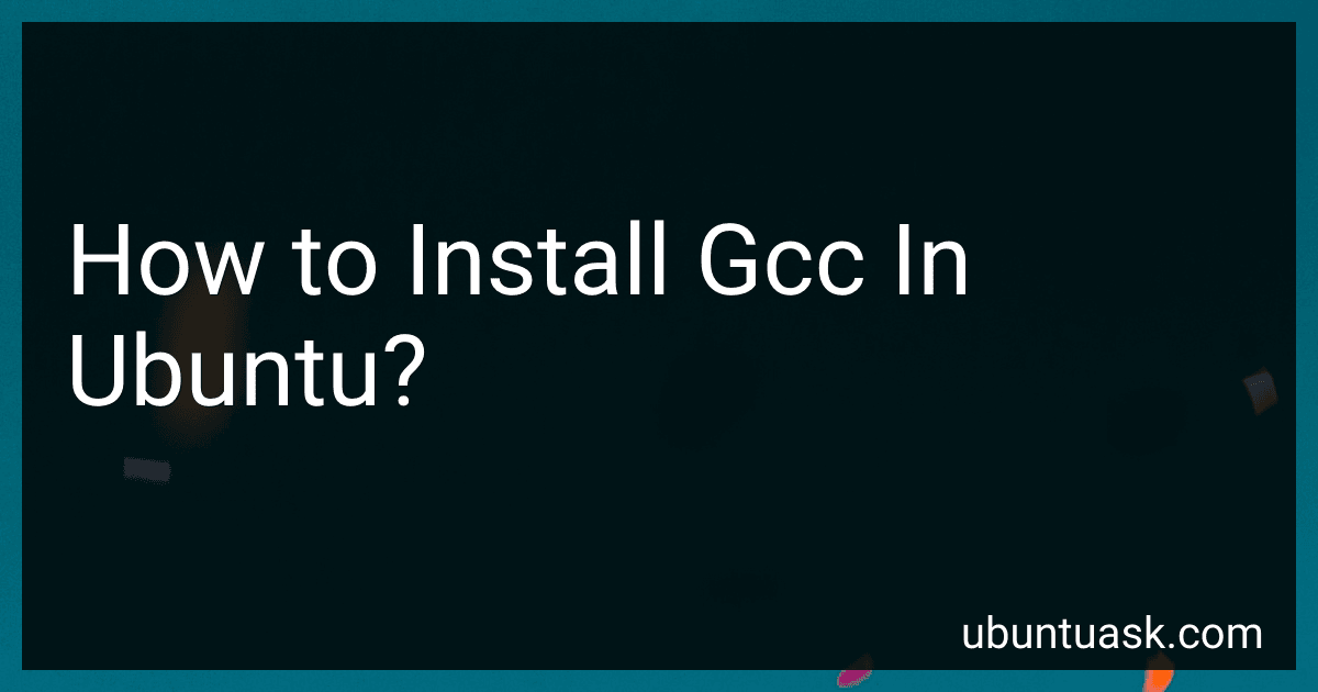 How to Install Gcc In Ubuntu? image