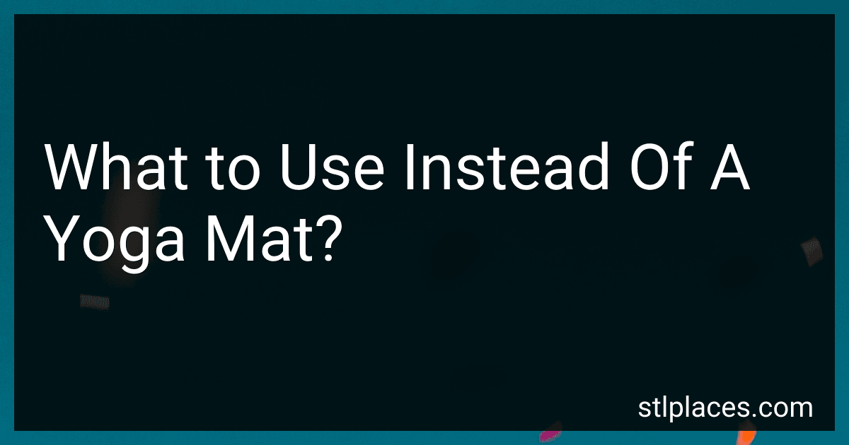 What to Use Instead Of A Yoga Mat? image
