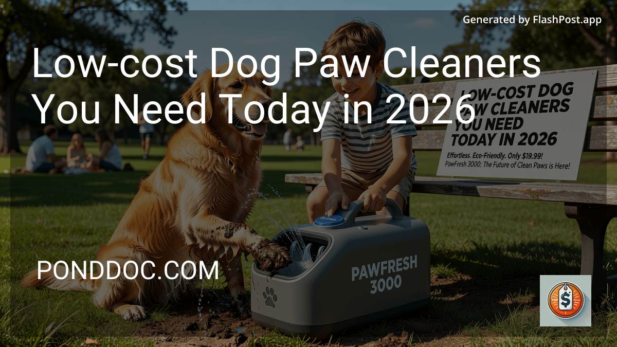 Low-cost Dog Paw Cleaners You Need Today in 2026 preview