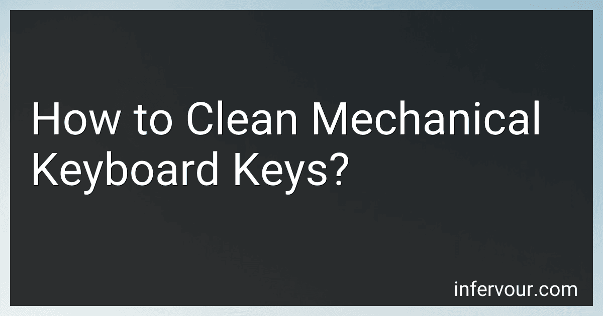 How to Clean Mechanical Keyboard Keys? image
