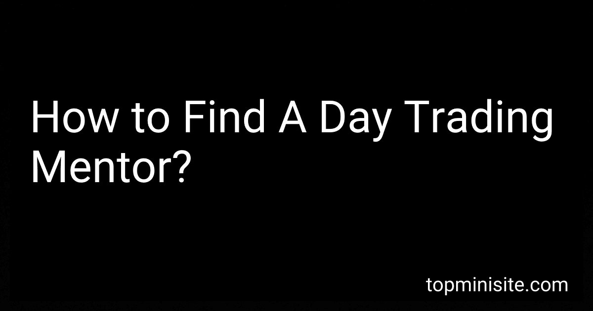 How to Find A Day Trading Mentor? image