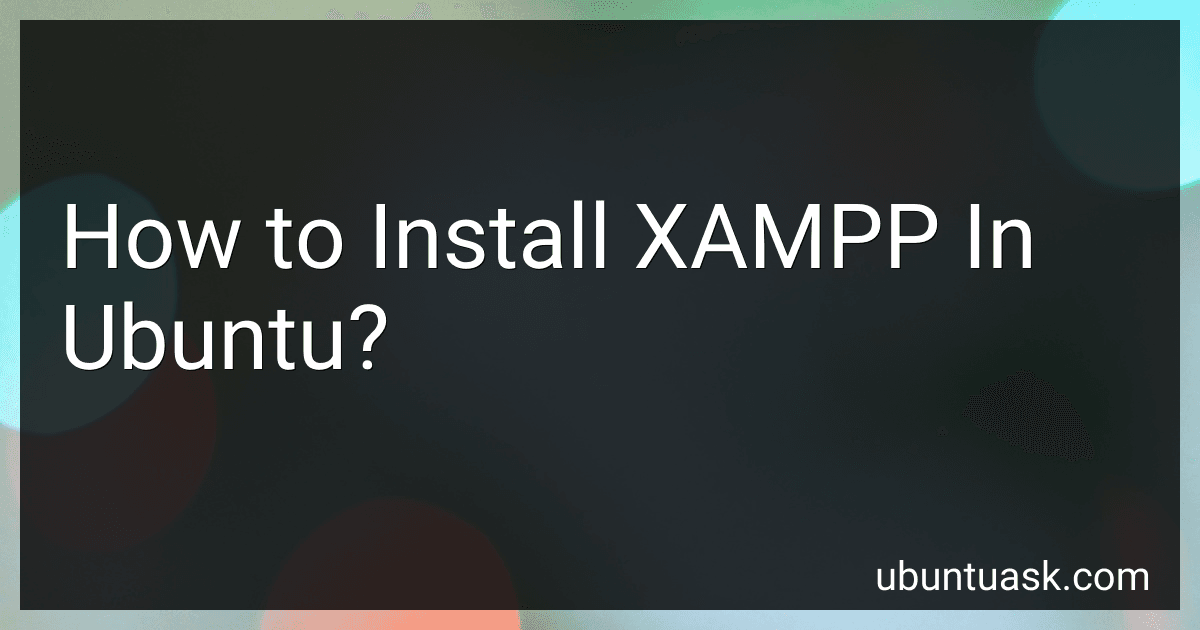 How to Install XAMPP In Ubuntu? image