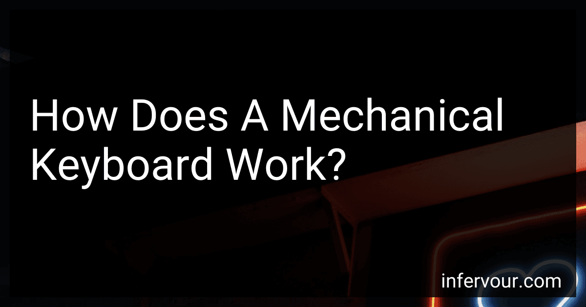 How Does A Mechanical Keyboard Work? image