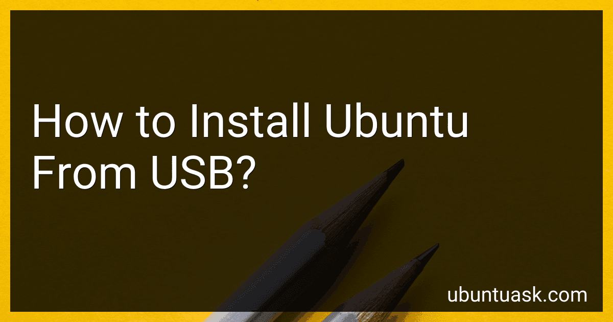 How to Install Ubuntu From USB? image