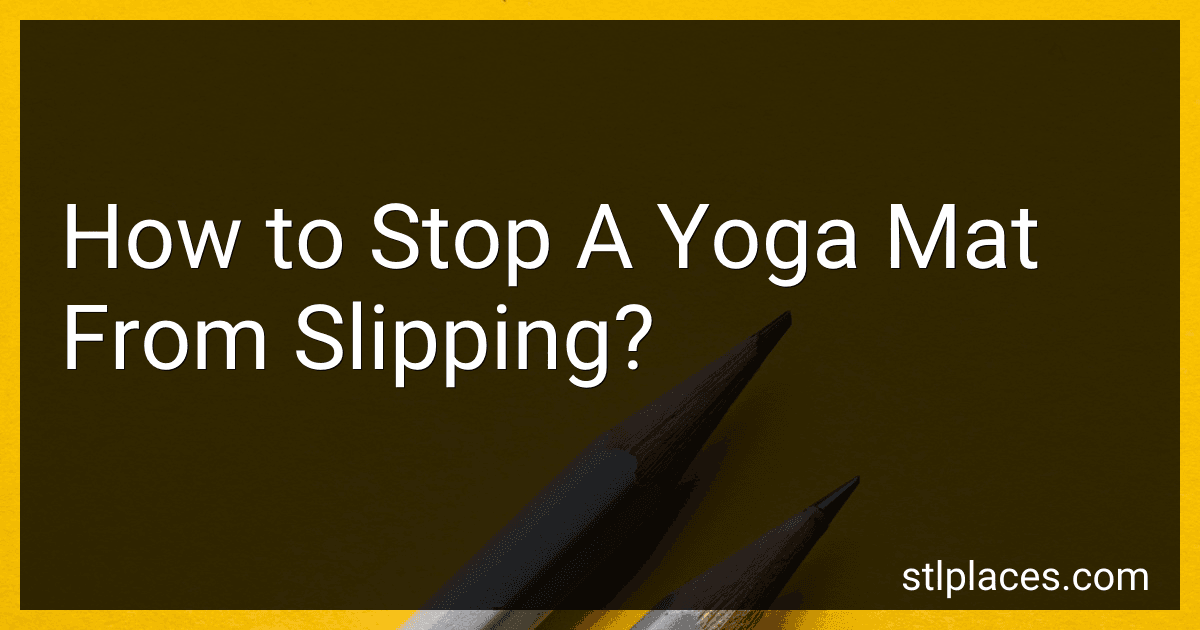 How to Stop A Yoga Mat From Slipping? image