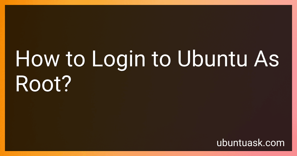 How to Login to Ubuntu As Root? image