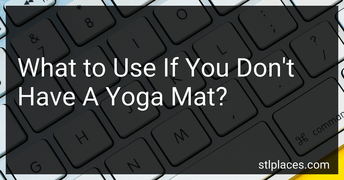 What to Use If You Don't Have A Yoga Mat? preview