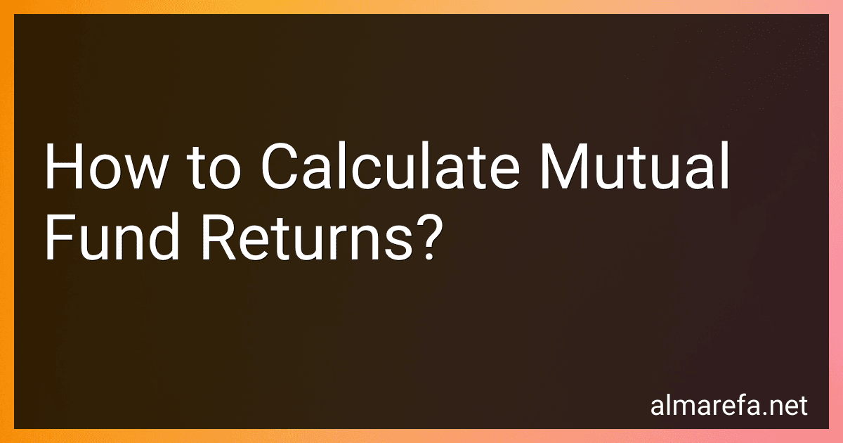 How to Calculate Mutual Fund Returns? image
