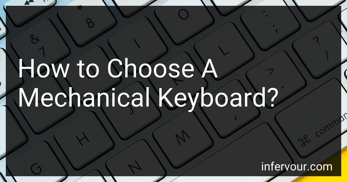 How to Choose A Mechanical Keyboard? image