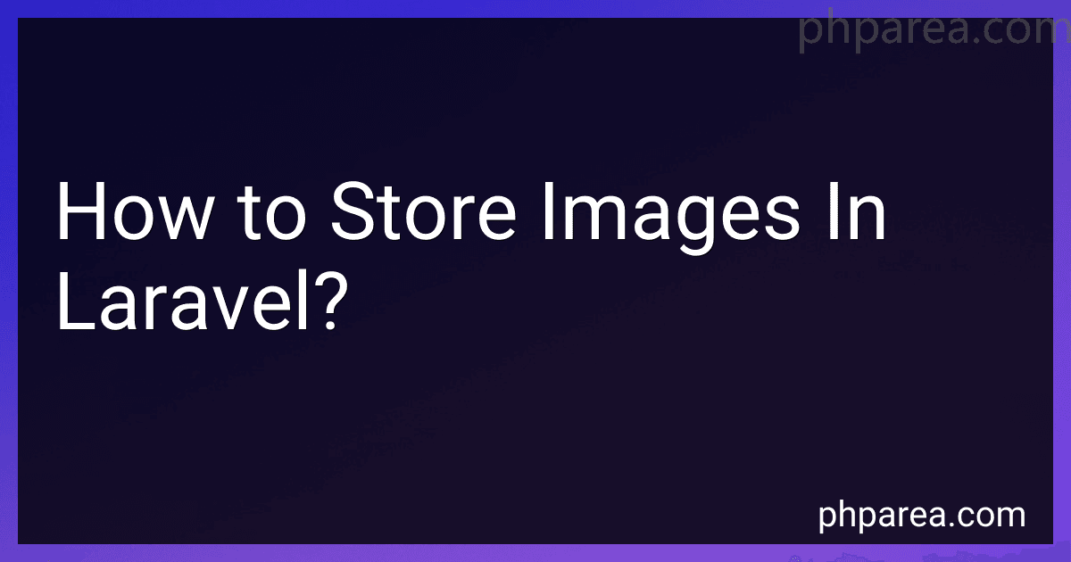 How to Store Images In Laravel? image