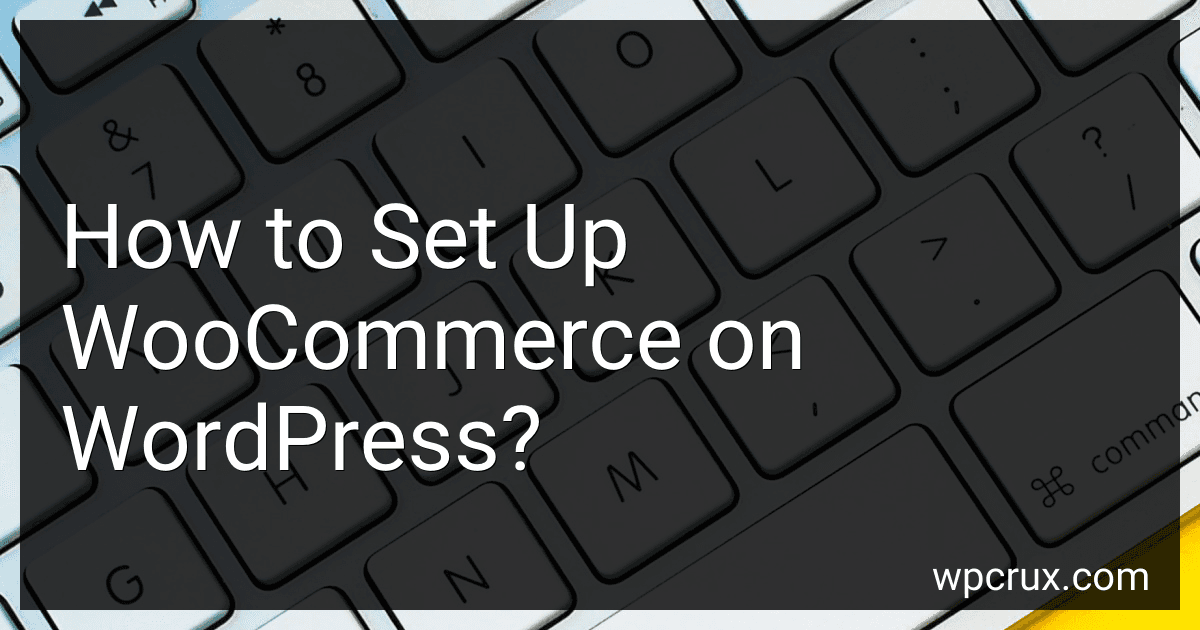 How to Set Up WooCommerce on WordPress? image