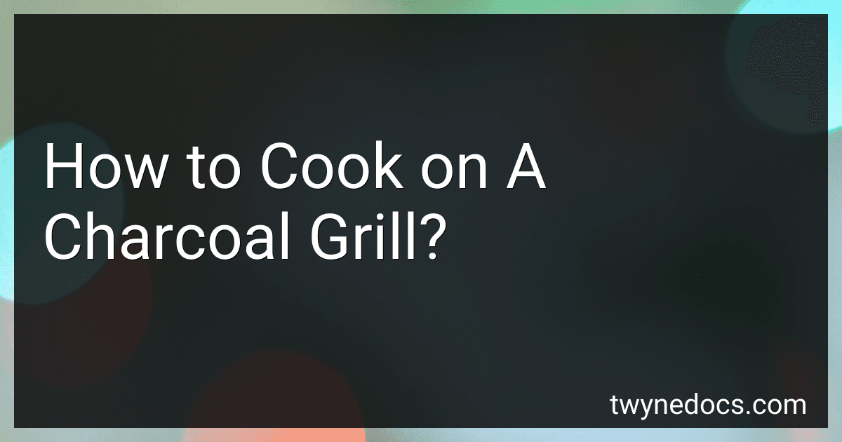 How to Cook on A Charcoal Grill? image