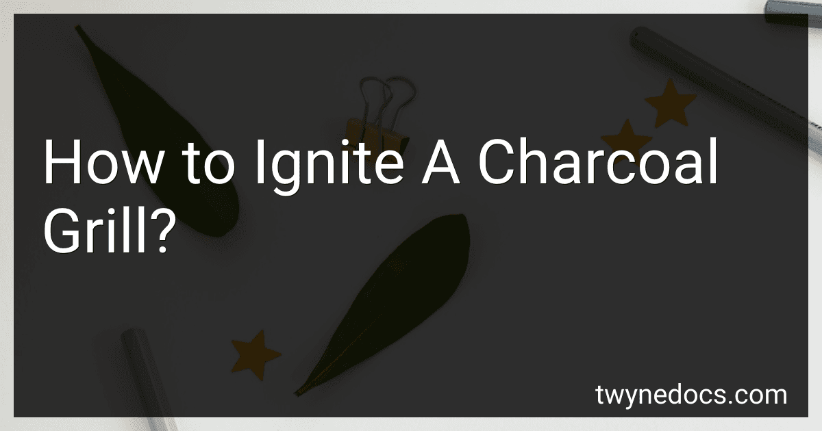 How to Ignite A Charcoal Grill? image