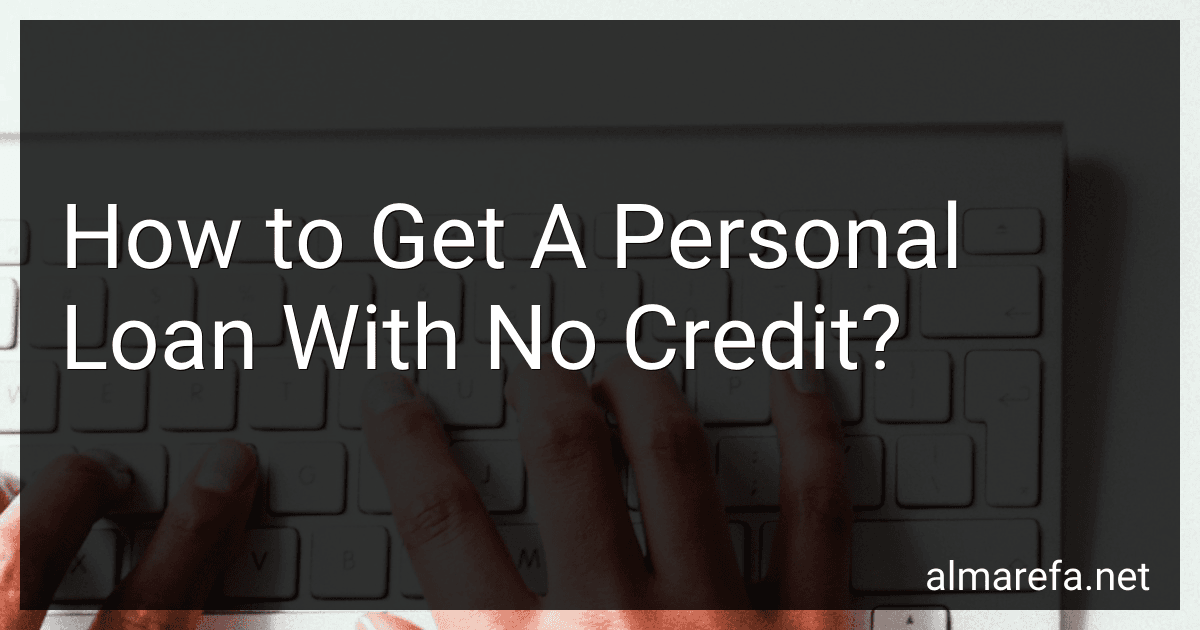 How to Get A Personal Loan With No Credit? image