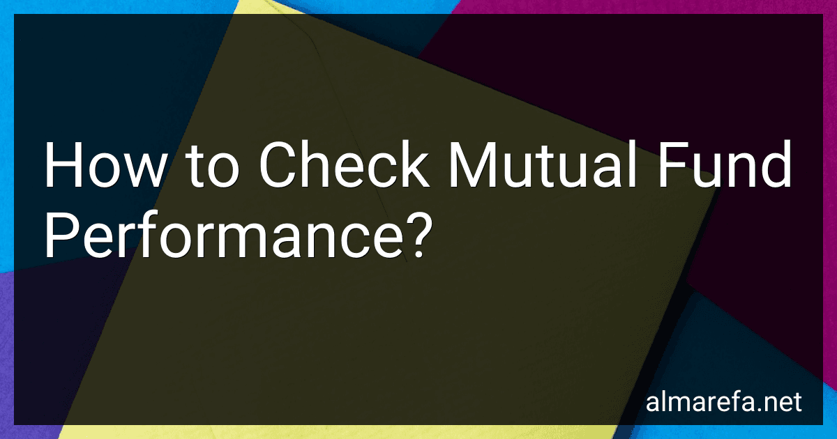 How to Check Mutual Fund Performance? image