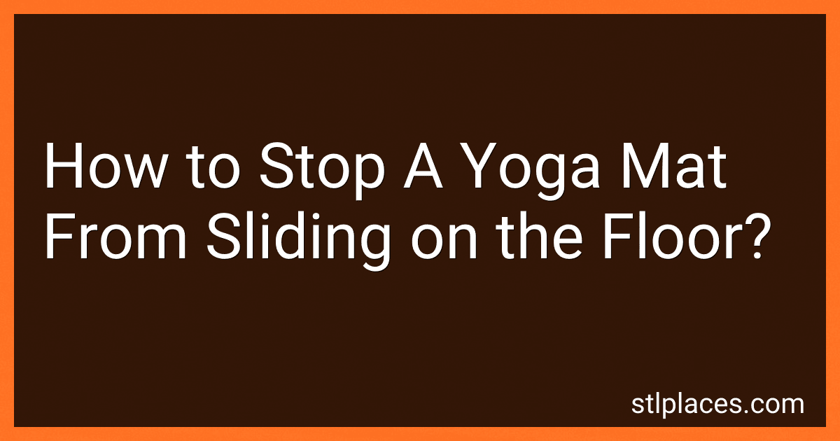How to Stop A Yoga Mat From Sliding on the Floor? image