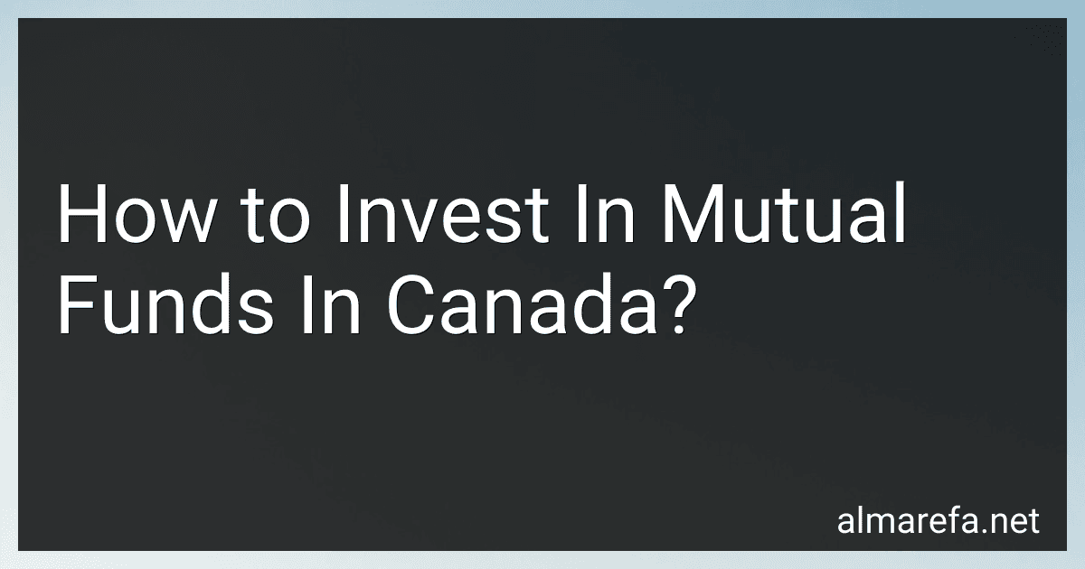 How to Invest In Mutual Funds In Canada? image
