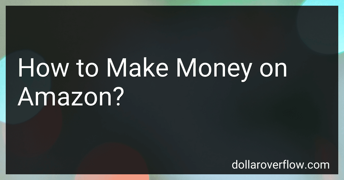 How to Make Money on Amazon? image