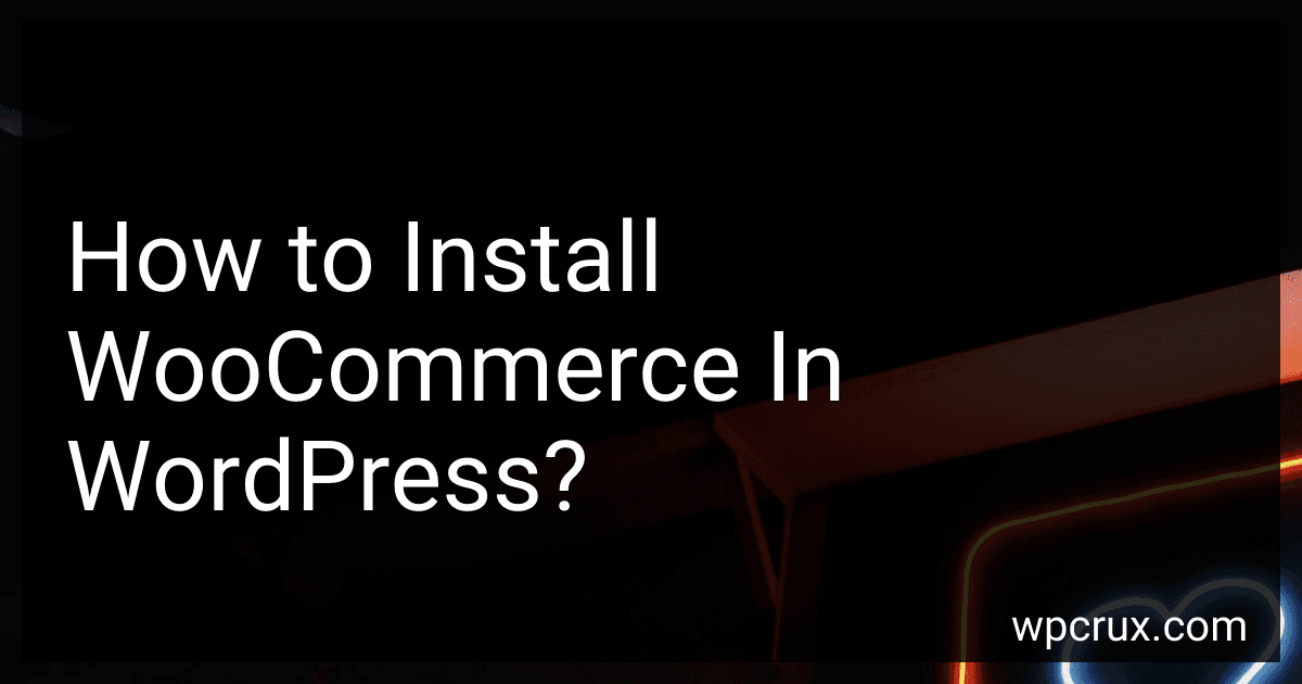 How to Install WooCommerce In WordPress? image