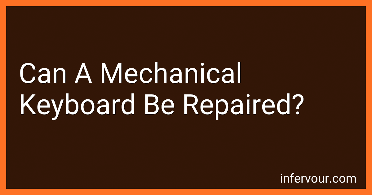 Can A Mechanical Keyboard Be Repaired? image