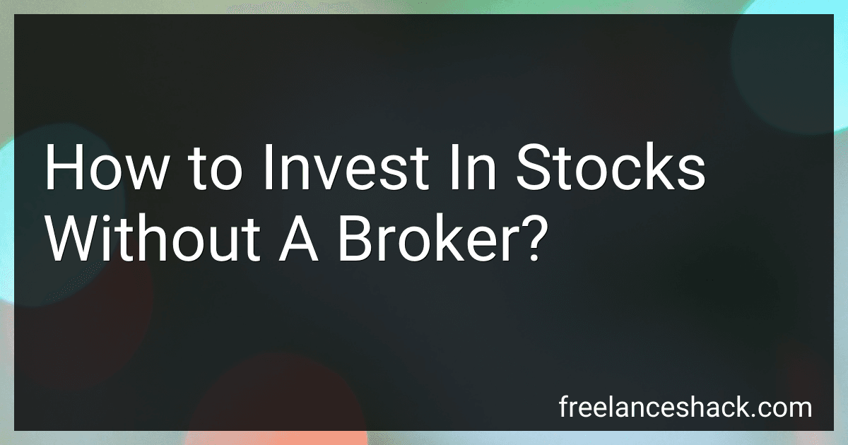 How to Invest In Stocks Without A Broker? image