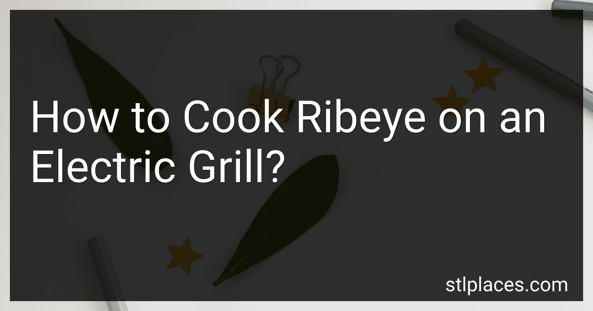 How to Cook Ribeye on an Electric Grill? image