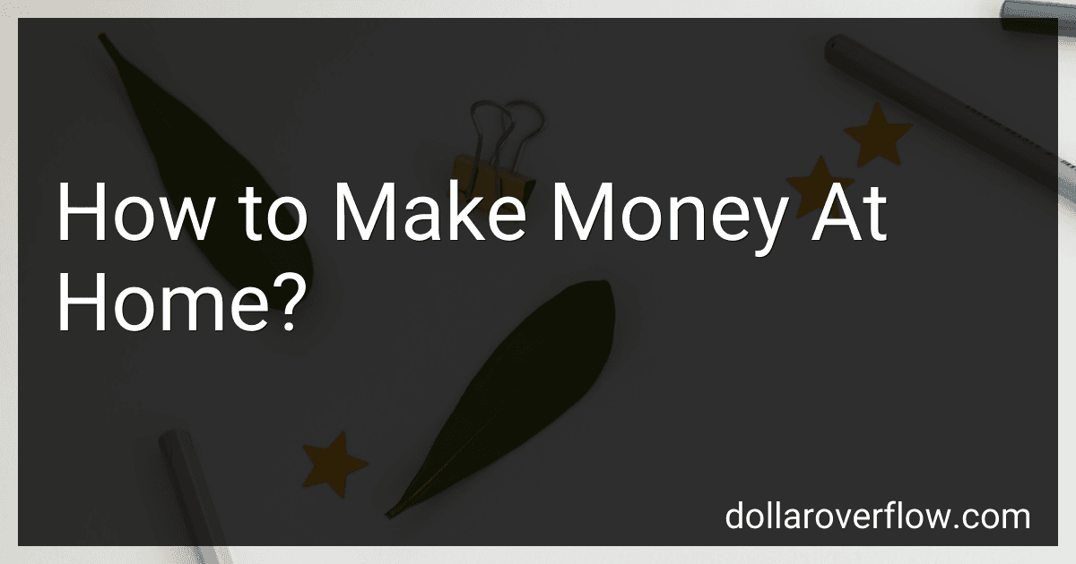 How to Make Money At Home? image