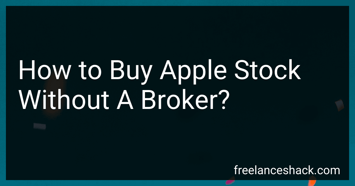 How to Buy Apple Stock Without A Broker? preview