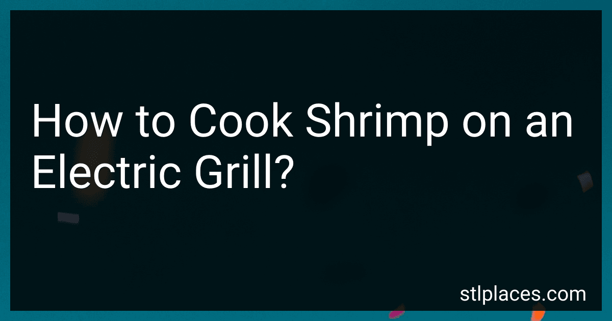How to Cook Shrimp on an Electric Grill? image