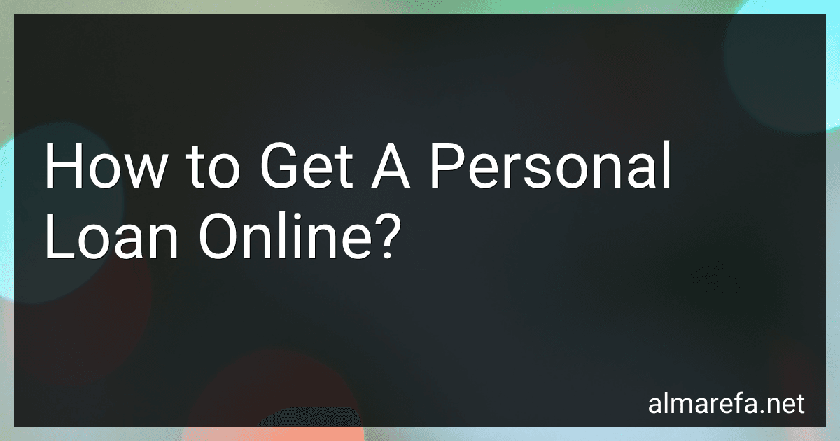 How to Get A Personal Loan Online? image