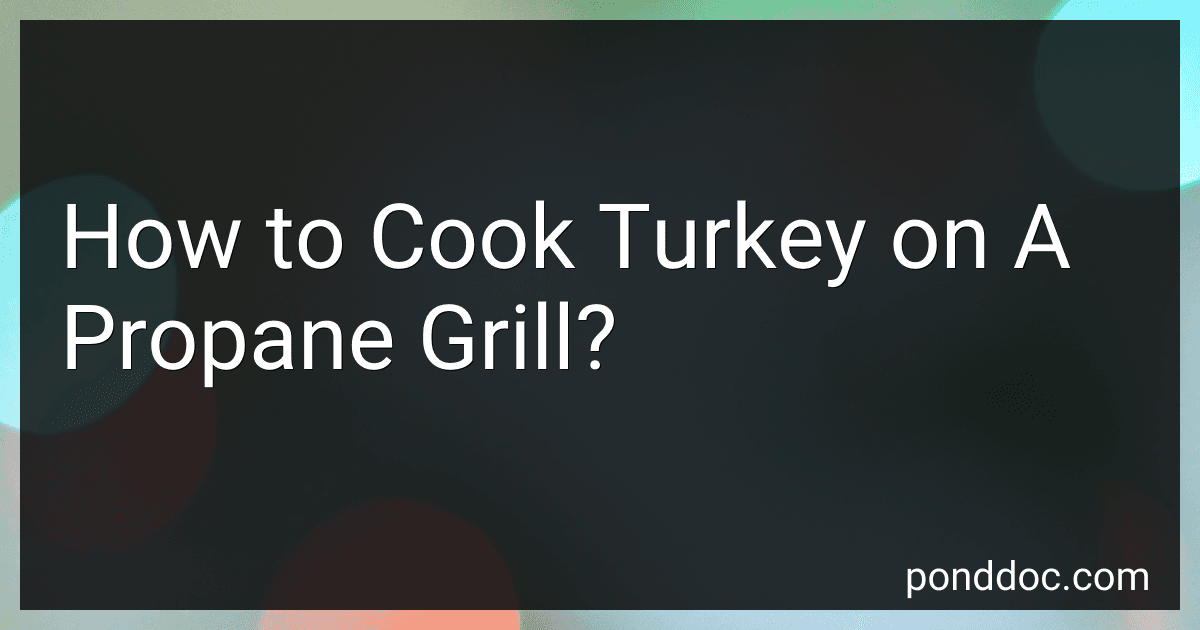 How to Cook Turkey on A Propane Grill? image