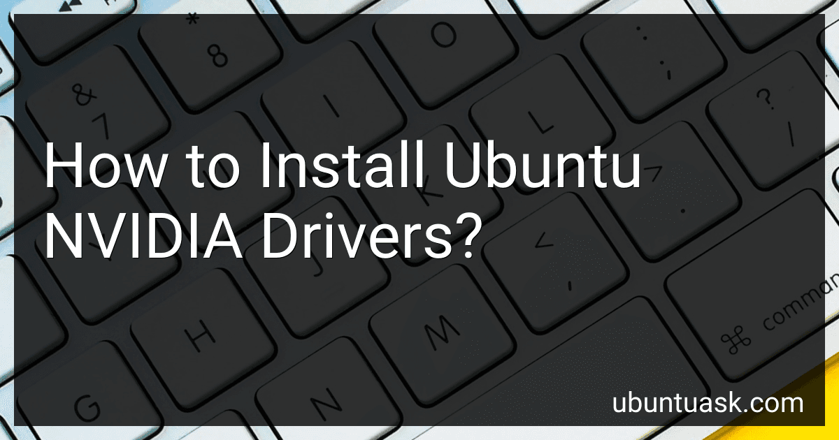 How to Install Ubuntu NVIDIA Drivers? image