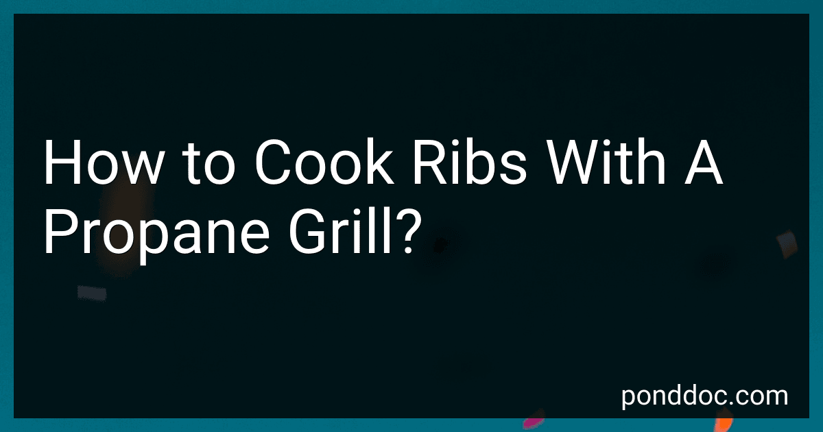 How to Cook Ribs With A Propane Grill? image