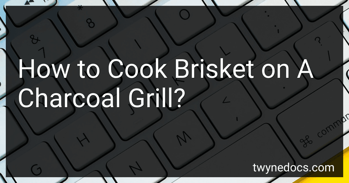 How to Cook Brisket on A Charcoal Grill? image