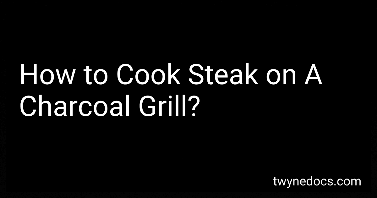 How to Cook Steak on A Charcoal Grill? image